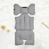 Stroller Seat Cushion Infant Car Seat Insert Cushion Toddlers Reversible Newborn Car Seat Insert for Baby Head Body Support Baby Swing Pushchair Use
