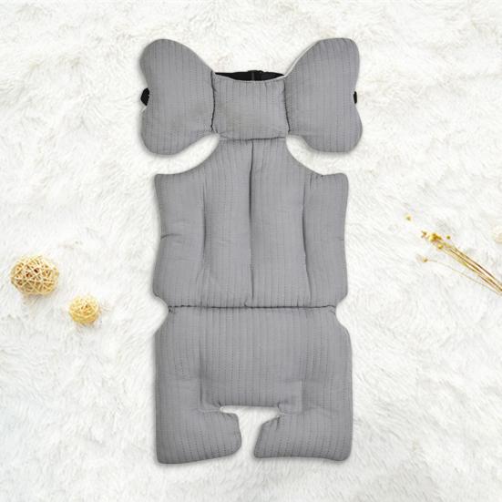 Stroller Seat Cushion Infant Car Seat Insert Cushion Toddlers Reversible Newborn Car Seat Insert for Baby Head Body Support Baby Swing Pushchair Use