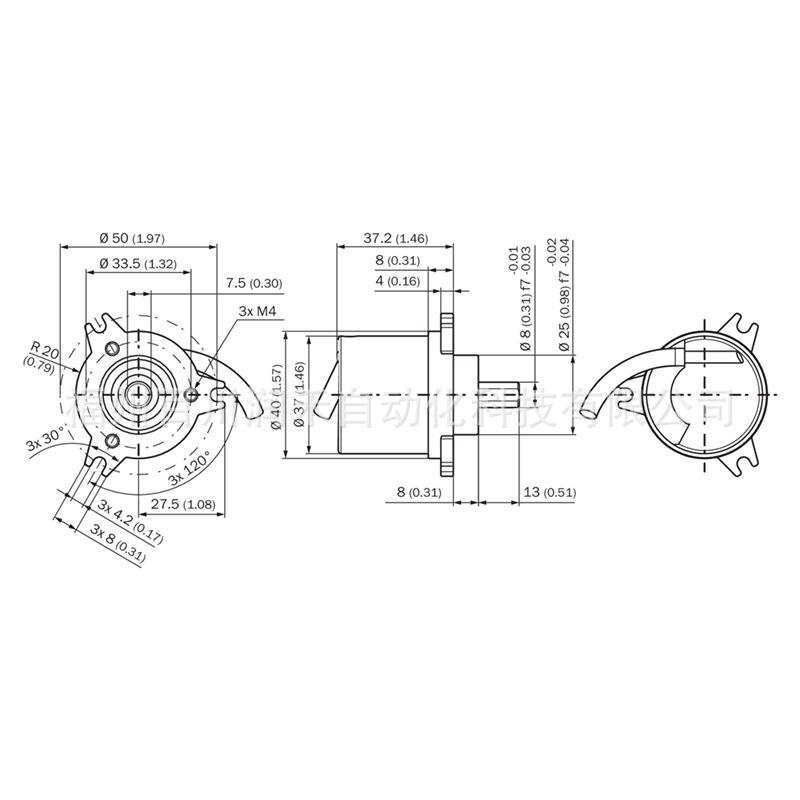 Brand New Sick DBS50E-SKEL00200 Encoder Solid Shaft 1109503 Available Solid Shaft