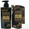 Bulk AXE Dark Temptation Dark Chocolate Scent Body Soap X 1 280g Refill X AZs Original Tissues Purchase (370g + 1) +