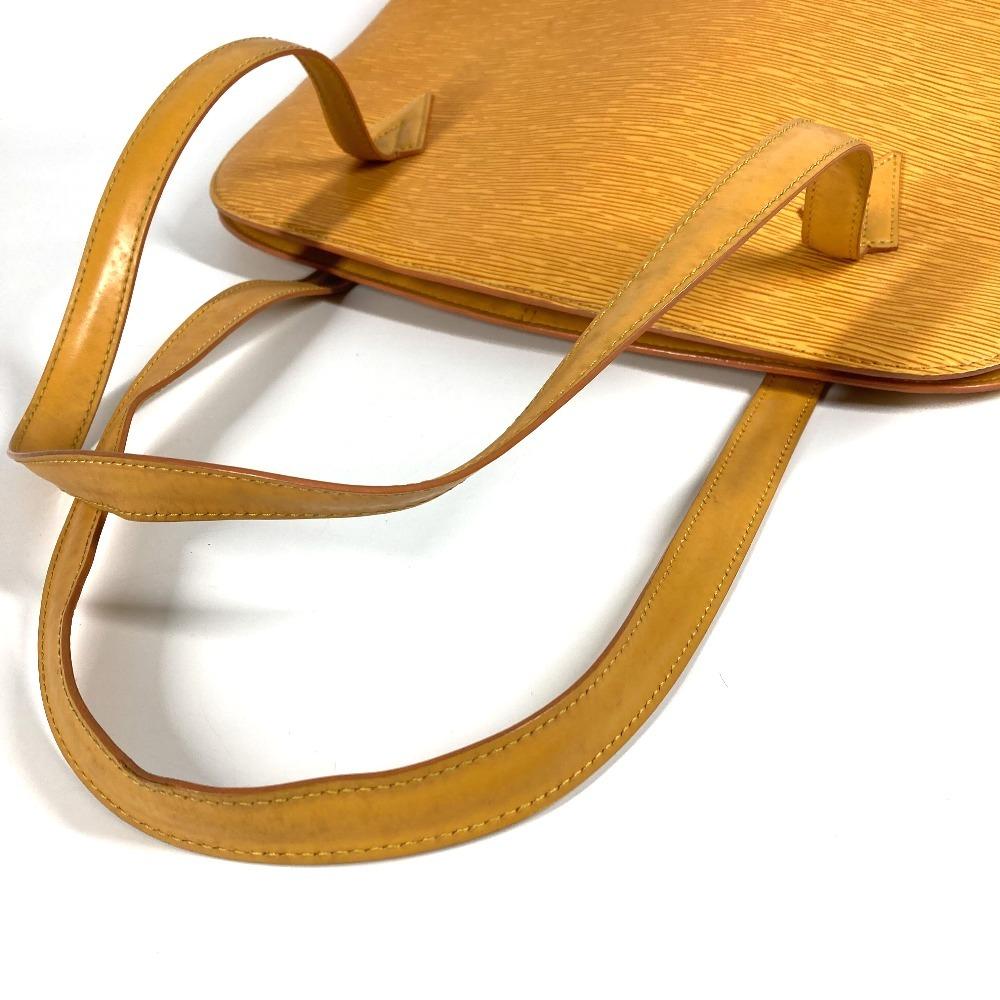 Louis Vuitton M52289 Epi Lussac Shoulder bag Tote Bag yellow