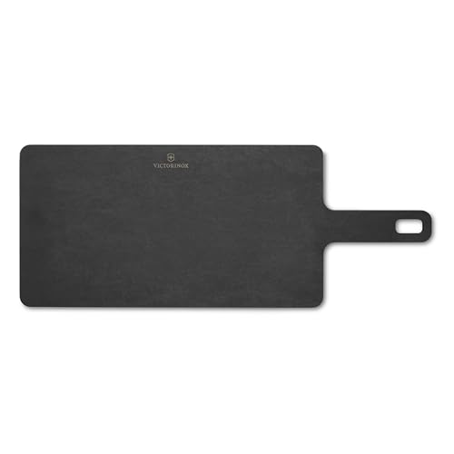 

Victorinox Разделочная доска Handy Series с ручкой, черная, большая (7.4132.3)