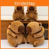Backpack Baked Capybara Stuffed Toy Cuddly Sleeping Doll Children Birthday Gift