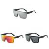 Mens Fashion Square Sunglasses With Protection For Outdoor Sports And Driving