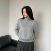 In-Stock Women's Trendy Korean Designer Embroidered Zipper Hoodie Jacket