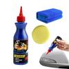 Środek do usuwania rys z pojazdów Płyn do naprawy reflektorów Zestaw do polerowania i konserwacji reflektorów Akcesoria samochodowe