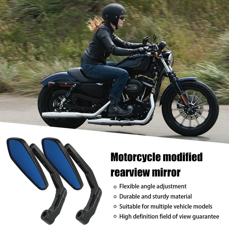 

Modified Motorcycle Rearview Mirror 2X Street Car Rear View Mirror Electric Vehicle Accessories Clear Rear View Tools For China Mainland