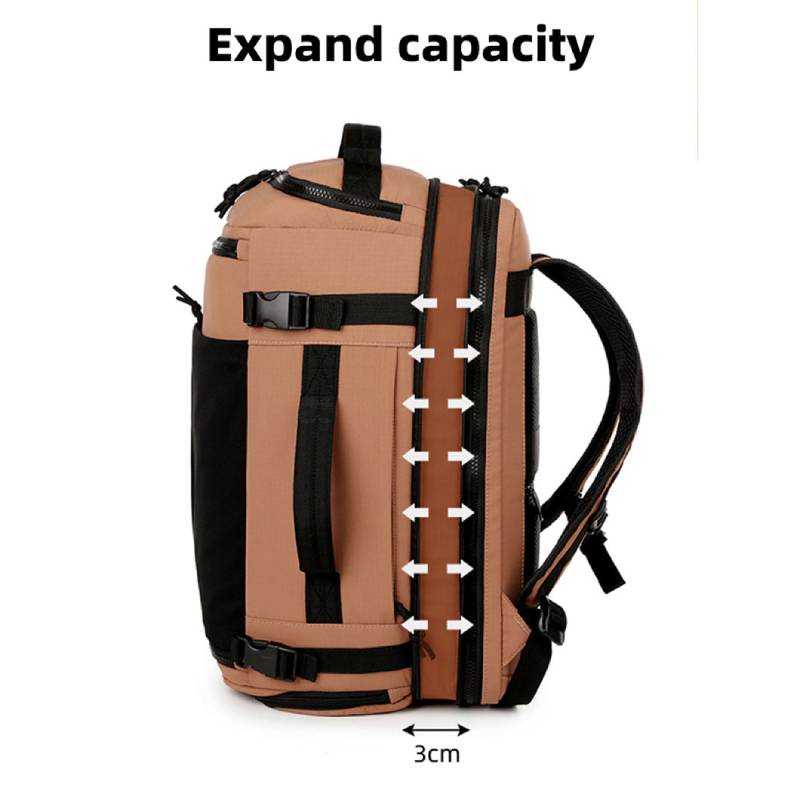 Men'S Travel Backpack Business Laptop Bag Casual Training Rucksack Outdoor Hiking Climbing Handbag Lightweight Weekend Schoolbag