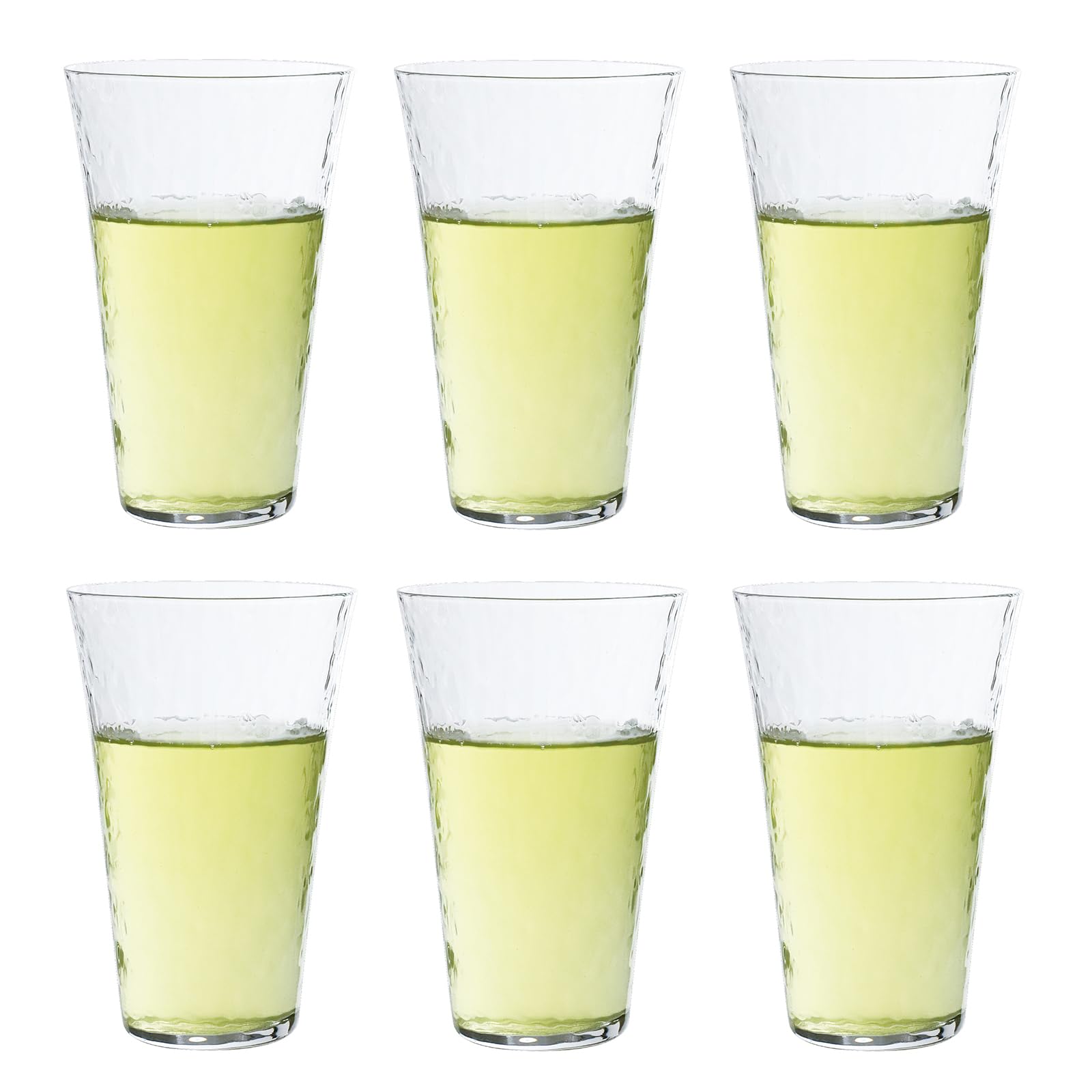 

Toyo Sasaki Glass Usuha Set of Made in Dishwasher Glass Ideal for Sake and Tumblers, 180ml, 6, Japan, Safe, Shatter-Resistant, Cups, Beer, Thin,
