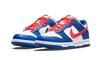Dunk Low White Royal Red