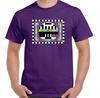 Test Pattern T-Shirt Mens Unisex Top