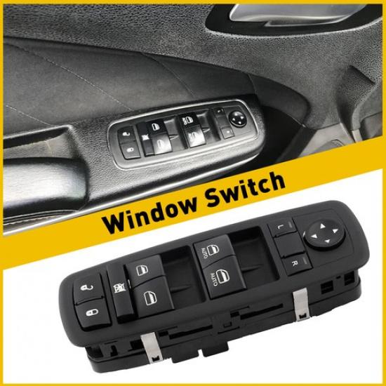 Driver Side Master Power Control Window Door Switch For 2015- Chrysler/Dodge