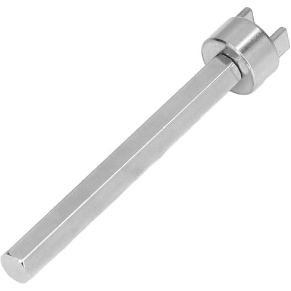 ARAMOX Washer Nozzle Adjustment Tool, Stainless Steel Windscreen Washer Nozzle Adjustment Tool 4mm/6mm Slots Replacement for Benz W204 W207 W212 W218