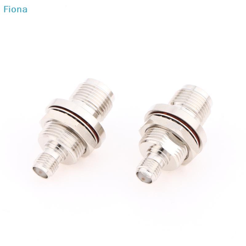 TNC/SMA-KKY-3 TNC To SMA Female Adapter Bulkhead Mount Connector TNC Female To SMA Female Jack RF Coaxial Adapter