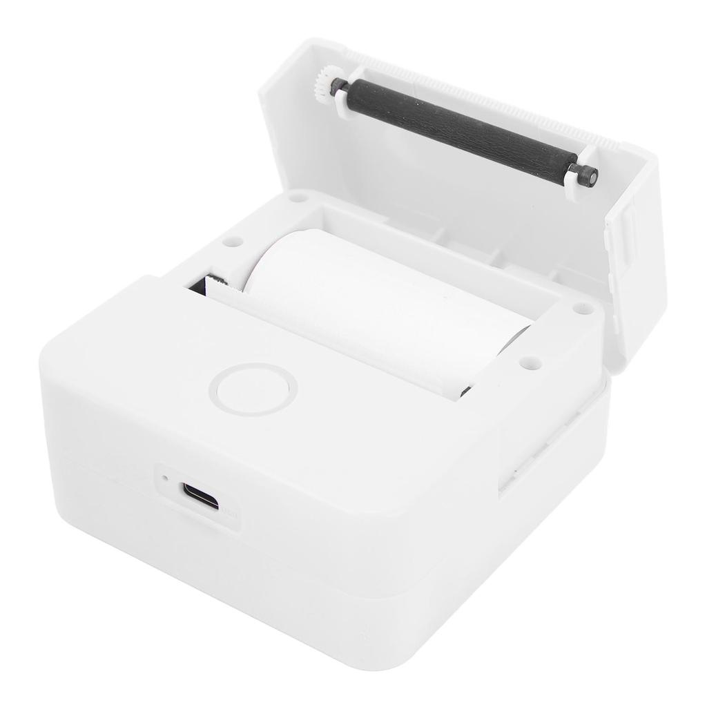 Přenosná termotiskárna Bezinkoustová   Tiskárna s aplikací pro fotky Retro   Fotky Účtenky Poznámky Seznamy Štítky Memo QR   X33