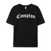 Compton California Gangsta Rap Custom Normal Tops Shirt For Men Cotton Top T-Shirt Fashionable Tops Tees Graphic