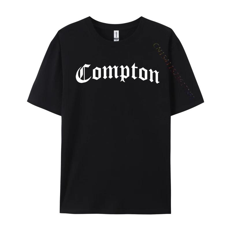 

Compton California Gangsta Rap Custom Normal Tops Shirt For Men Cotton Top T-Shirt Fashionable Tops Tees Graphic M