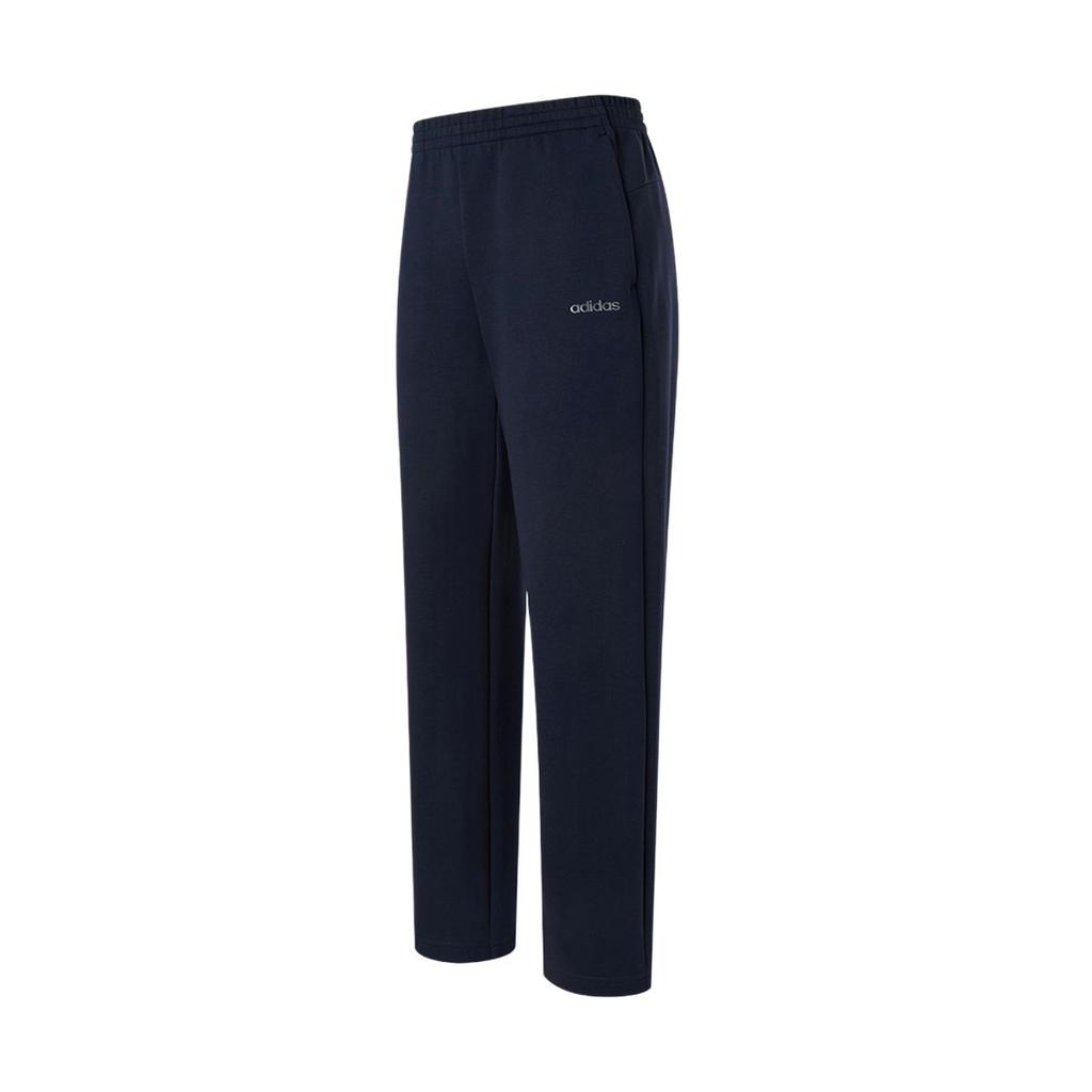 Adidas Comfortable Soft Skin-Friendly Solid Color Casual Pants Unisex Bottoms KQ7879