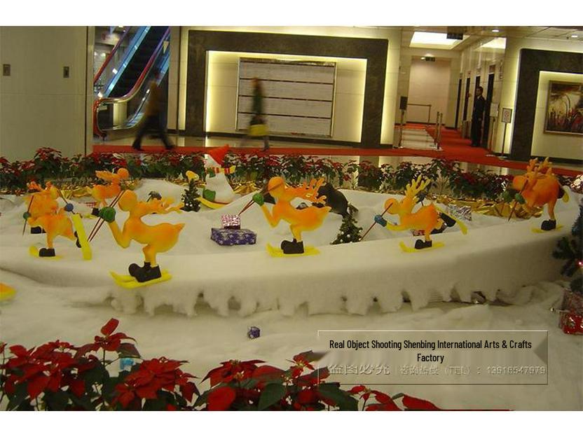 Artificial Snow Powder for Christmas Decoration and Photography