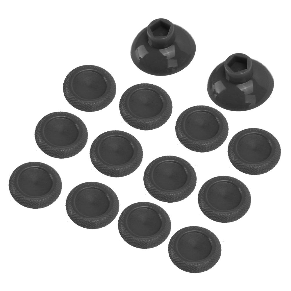 Einstellbare Höhe Rocker Cap Daumen Griffe Abdeckung Joystick für PS4XBOX ONE GamepadBlack