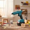 Battery Cordless Glues Guns Fast Adhesive Melting Easy Switches Operations Hot Glues Guns for Crafts