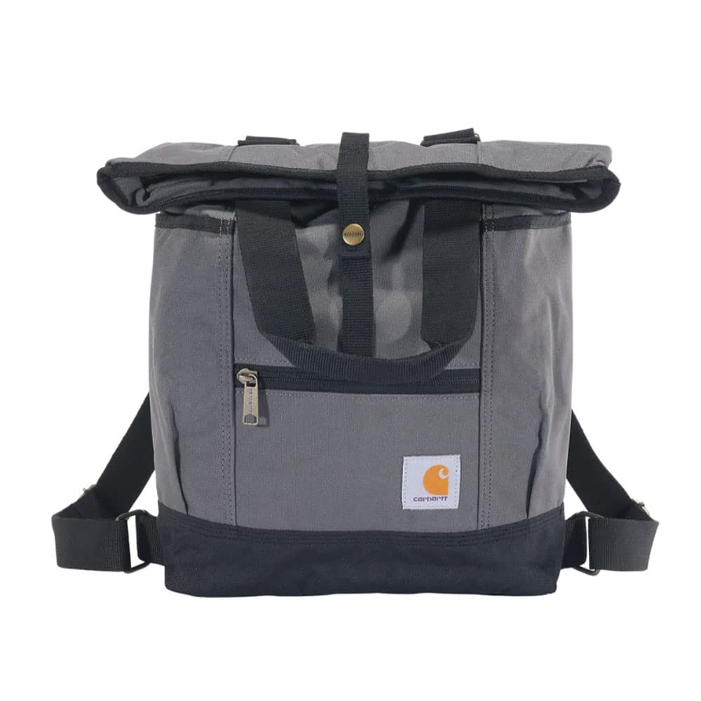 

Carhartt Convertible Backpack Tote Gray One Size Convertible Backpack Tote Rucksack 2Way Women s сірий колір