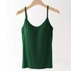 Damen Formgebendes Tanktop - Nahtloses, Bequemes, Bauchstraffendes Formgebendes Tanktop Aus Blauem Nylon… Mehr