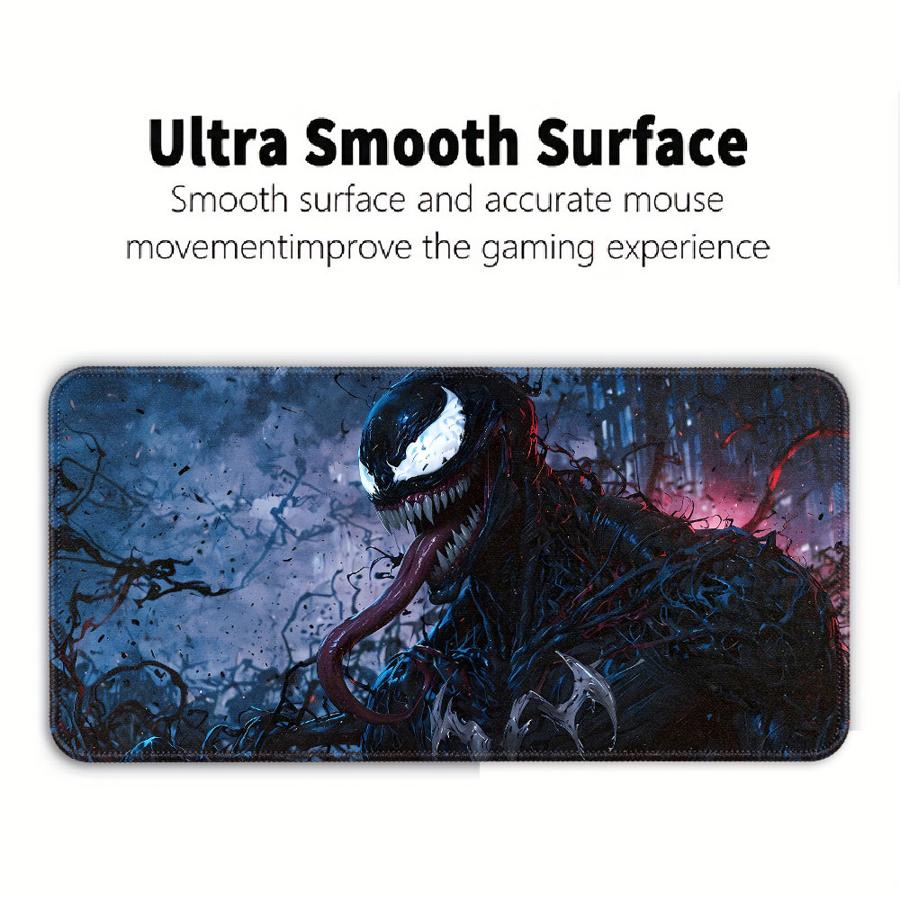 Anti slip Mouse Pad Computer Laptop Pad Game Console Pad Keyboard Mouse Pad Desk accessories office Pad Marvel Venom Cool