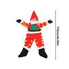 Climbing Santa Claus Decor Seasonal Climbing Decoration Santa Claus Hangable Clothes For Outdoor Party Gathering Classroom Door