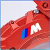 6pcs/Set Sport Car Brake Caliper 3D Sticker Auto Wheel Hub Stickers For BMW E34 E46 E39 E38 E90 E60 E36 F30 F30 F10 E92 E38 E91 G30 G38 M3 M5