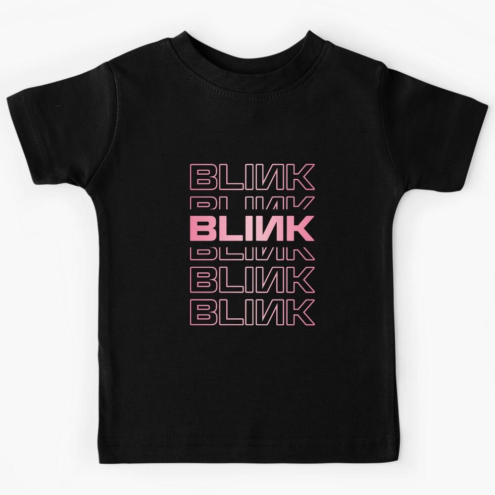 Blink Black Pink Fandom Kids T-Shirt 160