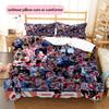 Sunderland AFC Player Pattern Bedding Home Decoration Birthday Gift ( 1 duvet cover + 2 pillowcase, without core),fan merchandise.