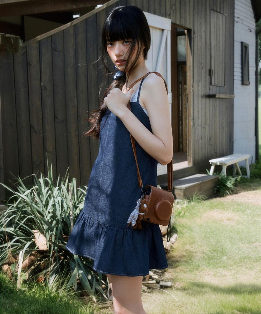 MIXXO Denim Dress_Miwowg413J