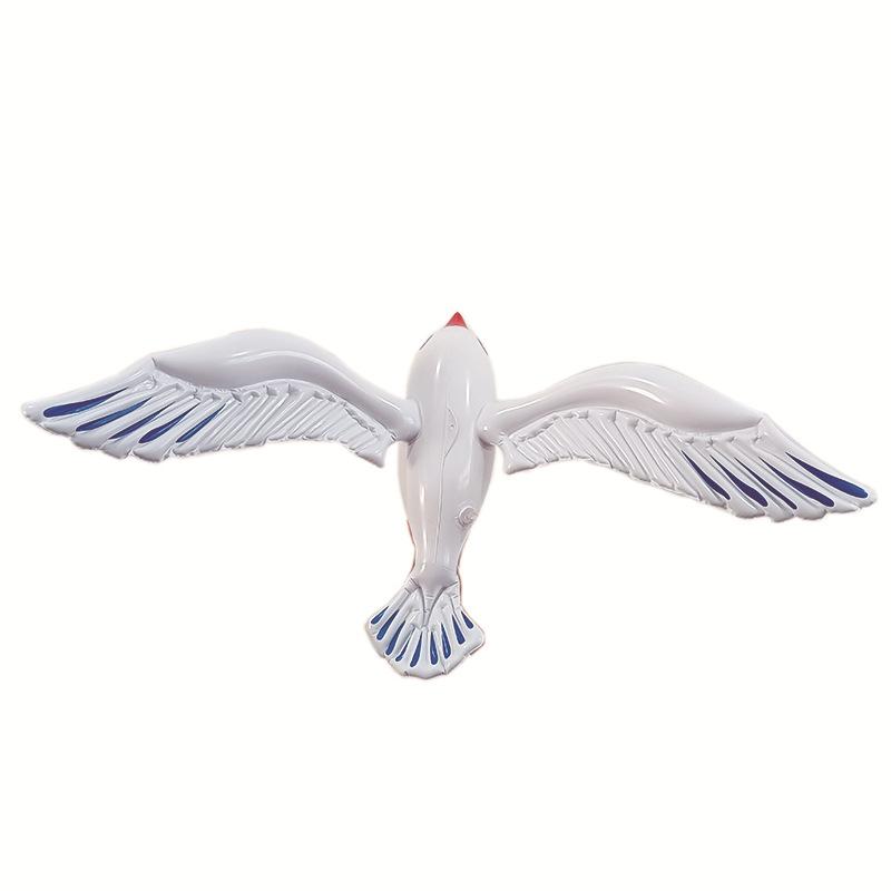 Large Inflatable Seagulls Jumbo Flying Seagull Toy Blow Up Sea Birds