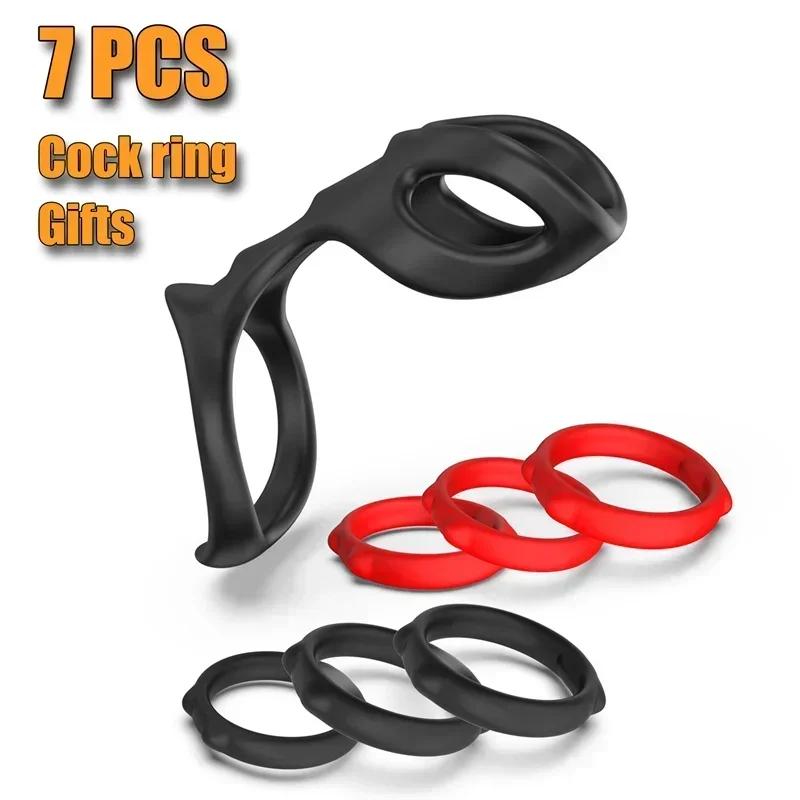 Pussy For Men Electronic Rings Rubber Coces Vibrating Penis Vibrating Underpants Adult Toy Man Big Premature Ejaculation Toys