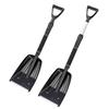 Snow Shovel Lightweight Foldable Snow Shovel Car Trunk Compact Portable Snow Shovel with Non-Slip Grip Snow Removal Tool