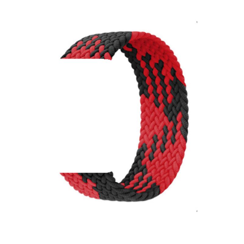 Waschbares Uhrenarmband aus Nylon mit Öse für die Apple Watch, Sport Fashion, 42 mm, 38 mm, elastisches Nylon-Gurtarmband, Iwatch-Serie Ultra 8, 7, 4, 5, SE, 6, 49 mm Band