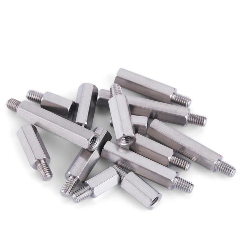 

M2 M2.5 M3 M4M5 M6 M8 Nickel Plated Zinc Plate Carbon Steel Male Female Hex Standoff Pillar PCB Motherboard Mount Hexagon Spacer 5mm
