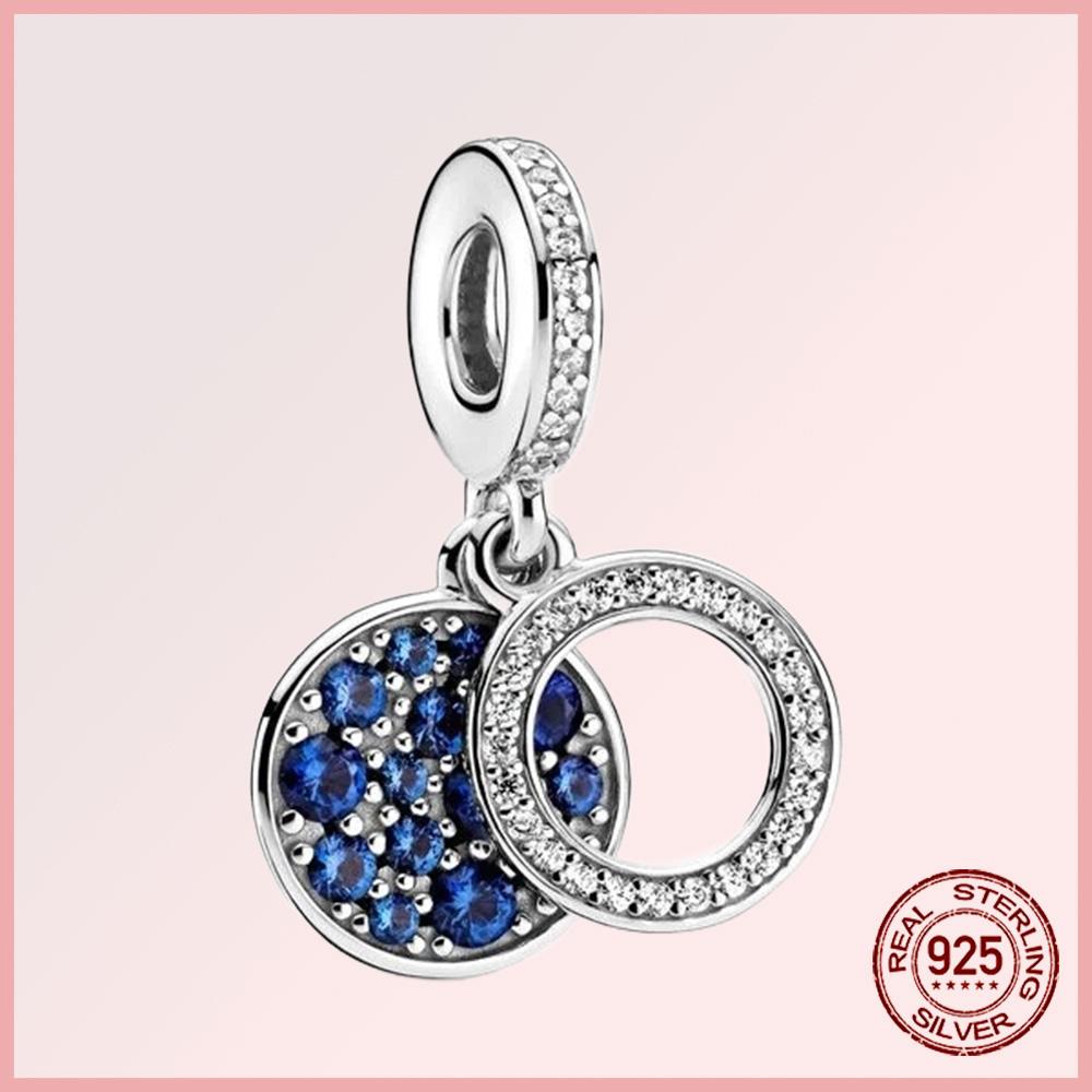 Sparkling Pavé Angel Wings Copper Dangle Charms Fit Original Bracelet Beads Jewelry Gift Diy