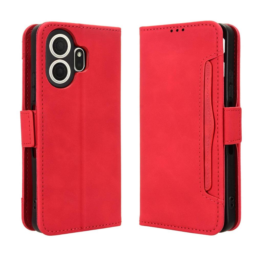 Flip Cover compatible for TCL NxtPaper 70 Pro PU Leather Phone Case Full-Body Protection with [RFID Blocking]