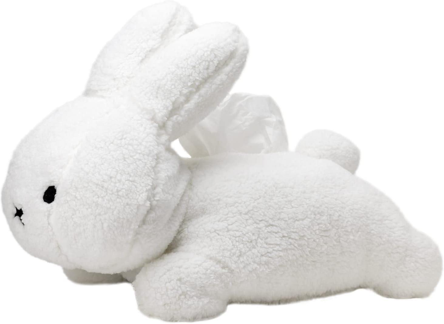 

Tsujiseru Dick Bruna Plush Fluffy Toy, Rabbit, White, 6925-257 белый