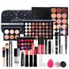 POPFEEL Full Beauty Makeup Cosmetic Upgraded Cosmetic Makeup Set with Eyeshadow Eyeliner and Highlighter Complete Beauty Makeup Popular Cosmetics Set