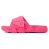 Buster Slipper Velcro Trendy Hollow Slide Sandals Women Slippers Pink T12W321507FPB