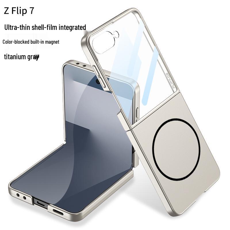 GKK Magnetischer Ring Schutzhülle für Samsung Z Flip7