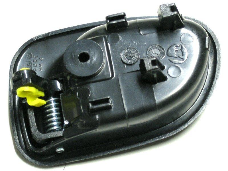 Hyundai Accent 94-02 Interior Handle, Black, Front Right