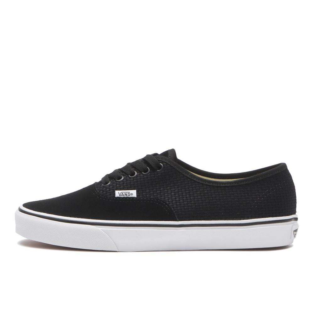 Vans Authentic  Knit Blk T.wht Vn000z75bpb  Knit Blk T.wht 225