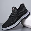 Men's Shoes Autumn New Breathable Mesh Casual Shoes Thin Lightweight Hollow Mesh Sports Shoes