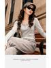 Women's Slimming Long Sleeve Round Neck T-Shirt - New 2025 Spring/Autumn Versatile Base Shirt