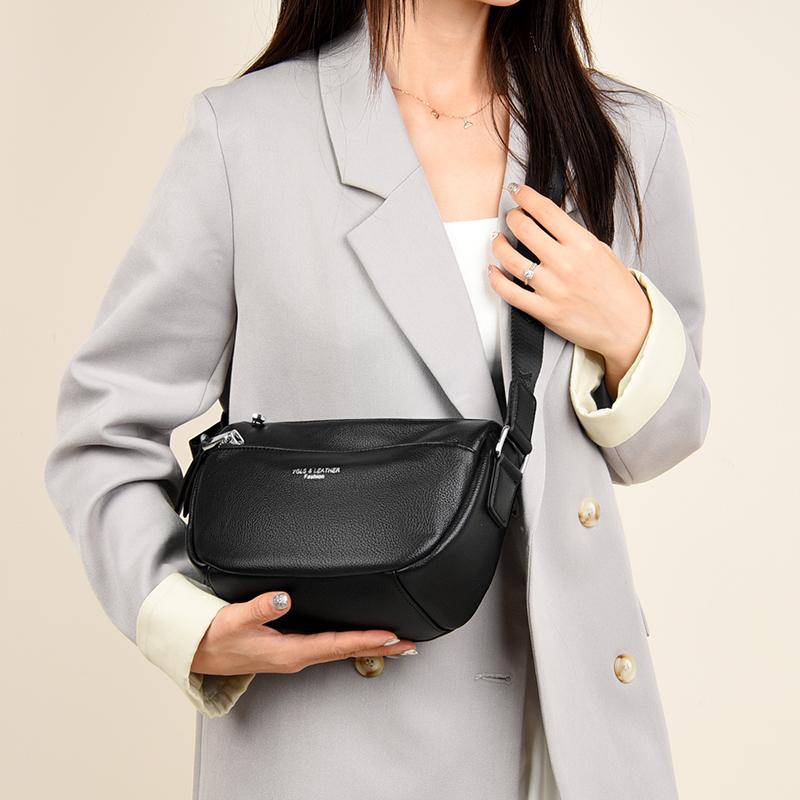 High Quality Soft PU Leather Women's Crossbody Bag, Fashionable Women's Shoulder Bag, Suitable for Daily Use, Shopping, Commuting