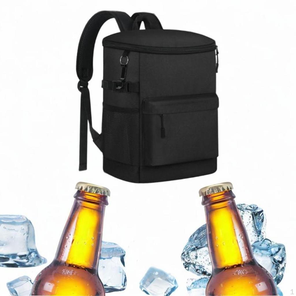 Backpack Backpack, Modern Portable Thermal Bag, Isolated Bag So That Men's Women Work, Beach,